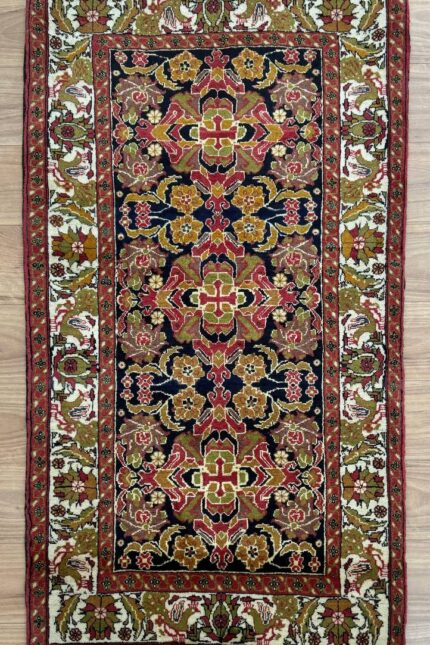 Persian Baluchi Handmade Rug Wool Green & Red 170X92