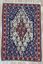 Persian Handmade Kilim Fine Wool Multi Colour 164X106