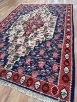 Persian Handmade Kilim Fine Wool Multi Colour 164X106