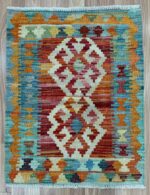 Persian Handmade Kilim Wool Multi Colour 75X59