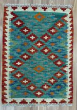 Persian Handmade Kilim Wool Multi Colour 82X60