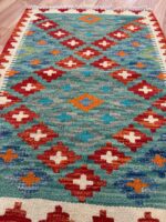 Persian Handmade Kilim Wool Multi Colour 82X60