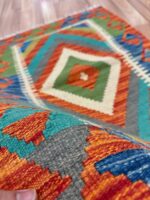 Persian Handmade Kilim Wool Multi Colour 84X61