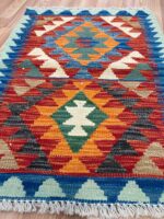 Persian Handmade Kilim Wool Multi Colour 84X64