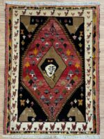 Persian Shiraz Handmade Rug Wool Multi Colour 148X104