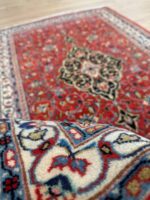 Persian Village Handmade Rug Wool Red Multi 170X110