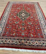 Persian Village Handmade Rug Wool Red Multi 170X110