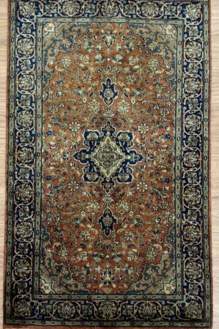 Persian Garden Handmade Rug Wool Multi Colour 150X90