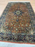 Persian Garden Handmade Rug Wool Multi Colour 150X90