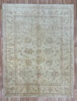 Afghan Aryana Vegetable Dye Handmade Rug Wool Natural Colour 195X150