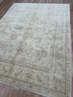 Afghan Aryana Vegetable Dye Handmade Rug Wool Natural Colour 195X150