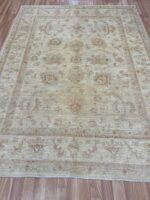 Afghan Aryana Vegetable Dye Handmade Rug Wool Natural Colour 195X150