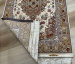 Tabriz Garden Handmade Rug Super Fine Wool & Silk Multi Colour 150X100